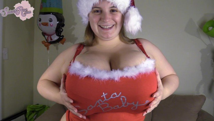 Sarah Rae Huge Tits For Christmas Full HD MP4