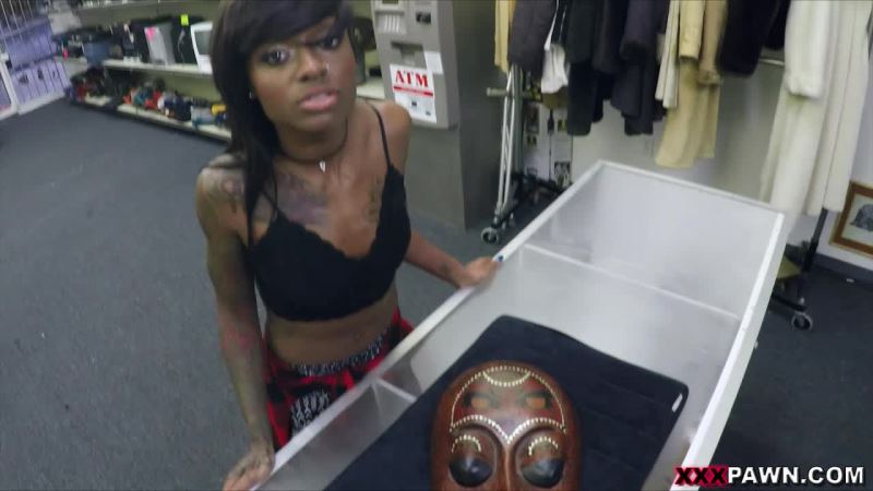 Cover 2 Ceremonial Sex in The XXX Pawn Shop - HD/MP4