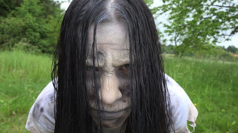 Cover 2 The girl from the well - HD/MP4