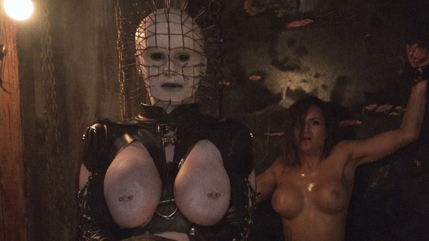 Nsfw all of the hellraiser nudity in one post