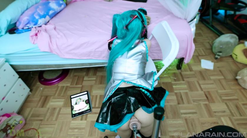 Hatsune Miku Fucked While Tied Up Full HD MP