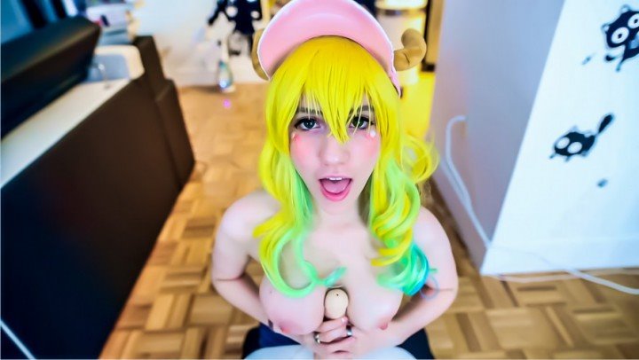 Lucoa From Dragon Maid Eager Pov Boobjob Hd Mp4