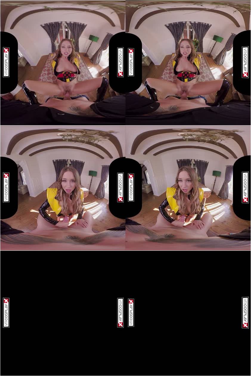 Screenlist Kitty Pryde A XXX Parody - MP4