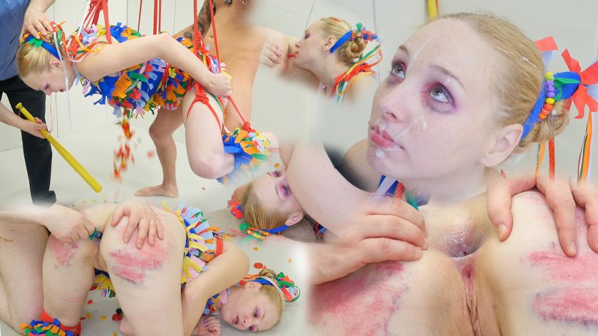 Cover 2 Anal Pinata - HD/MP4