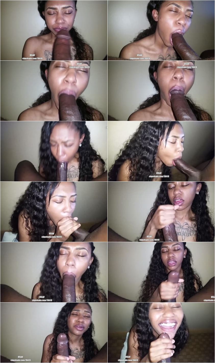 Nicki Minaj Lookalike Eats Bbc Dick Sucking Lips And Facials Hd Mp4