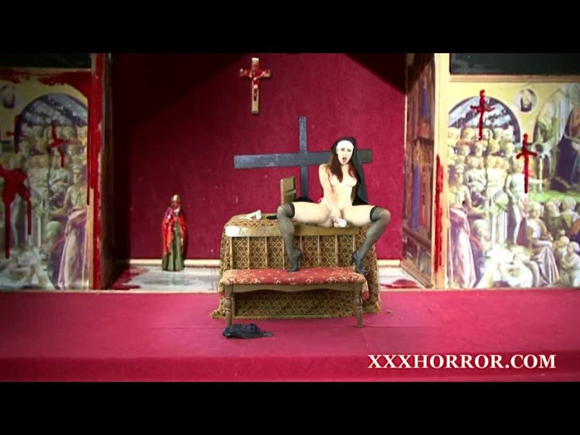 Cover 4 Teen Nun Melody having Satanic Dream - HD/MP4