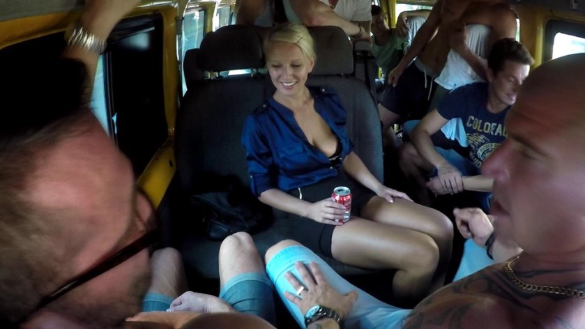 Czech bus porn
