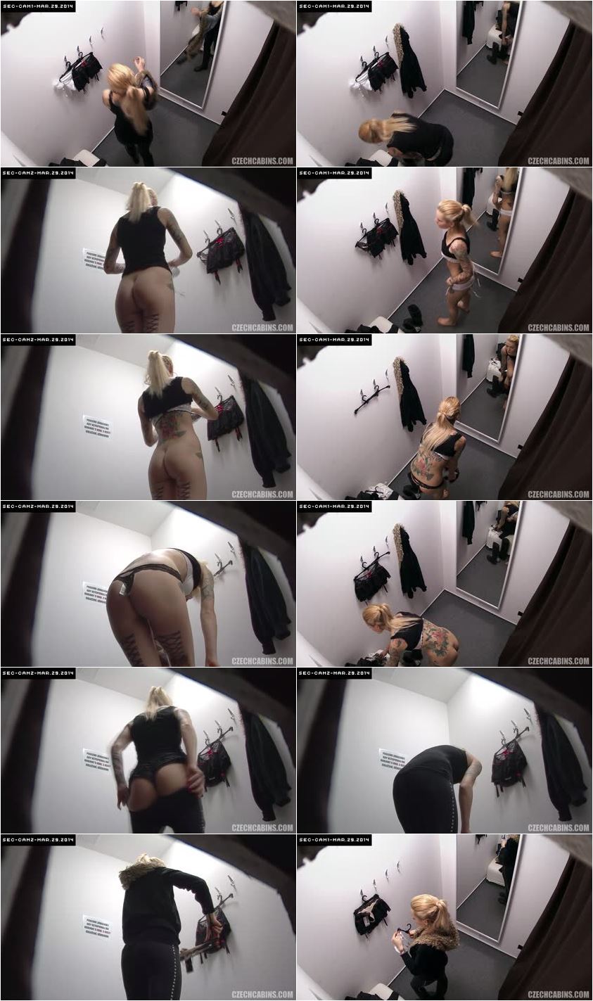 Screenlist Inked blonde - LQ/MP4