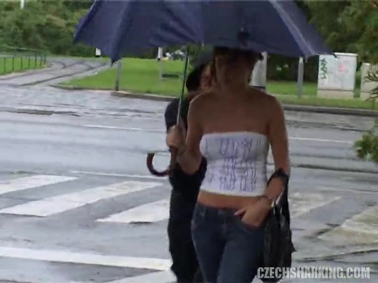 Tits In Rain Czech Sharking Sd Mp