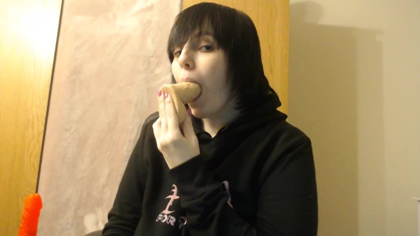Cover 2 AvaAmour - Deepthroating Practice - HD/MOV