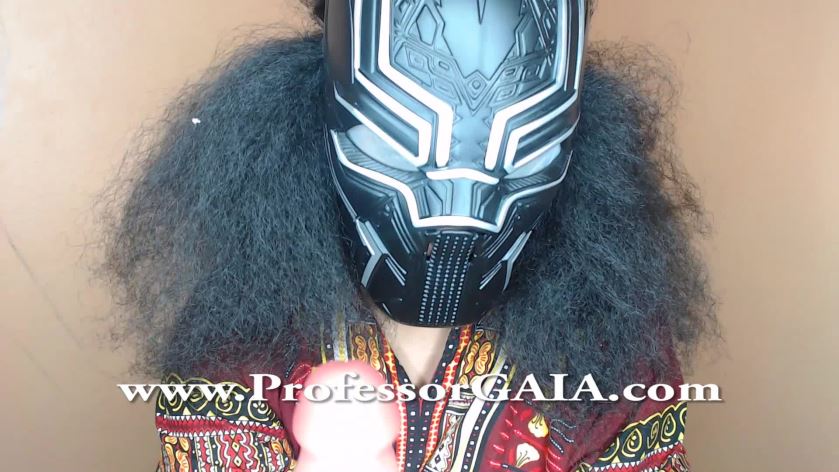 Cover 3 Professor GAIA - BLACK PANTHER GFE ROLEPLAY - Full HD/MP4