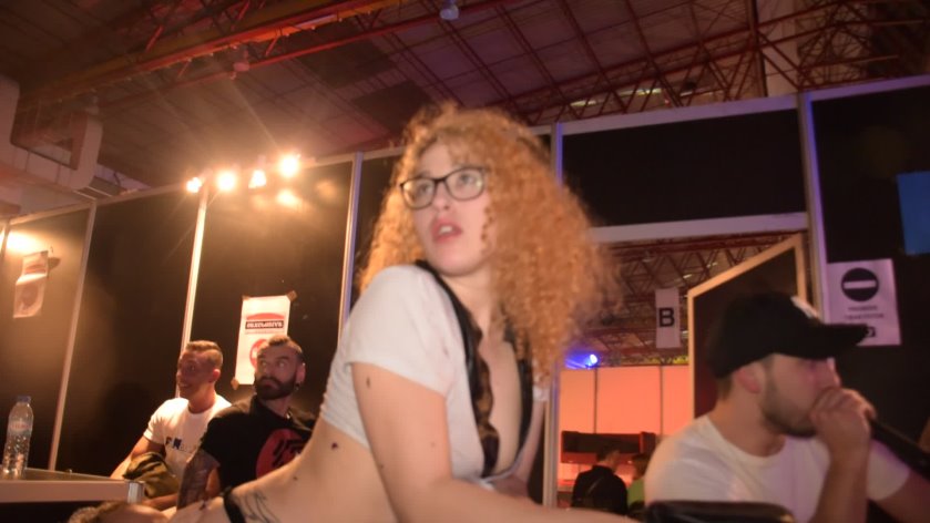 aixmen paris - Salon Erotic.... ! lesbian show - Full HD/MOV