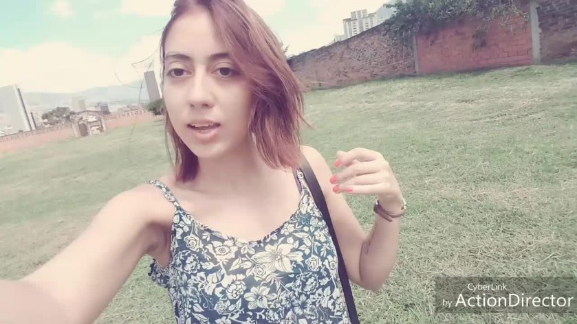 Cover 2 AngelMystic - Walking the dog! Teaser outdoors - HD/MP4