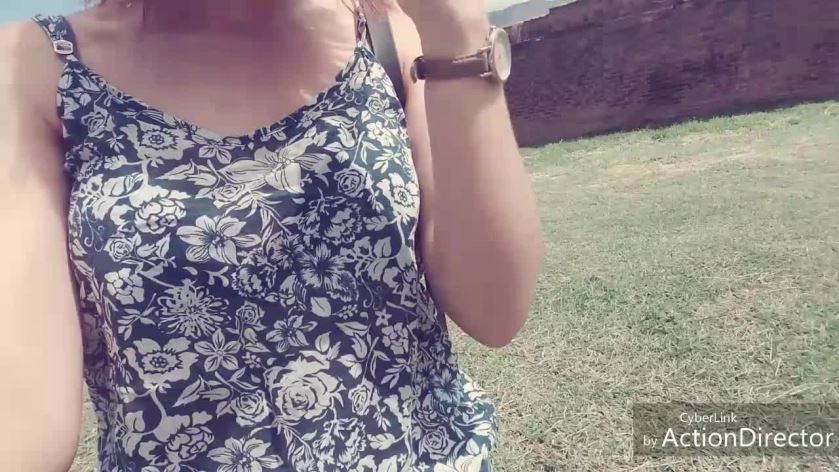 Cover 3 AngelMystic - Walking the dog! Teaser outdoors - HD/MP4