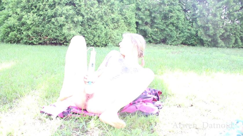 Cover 4 Arwen Datnoid - Overexposed Angel - Full HD/MP4