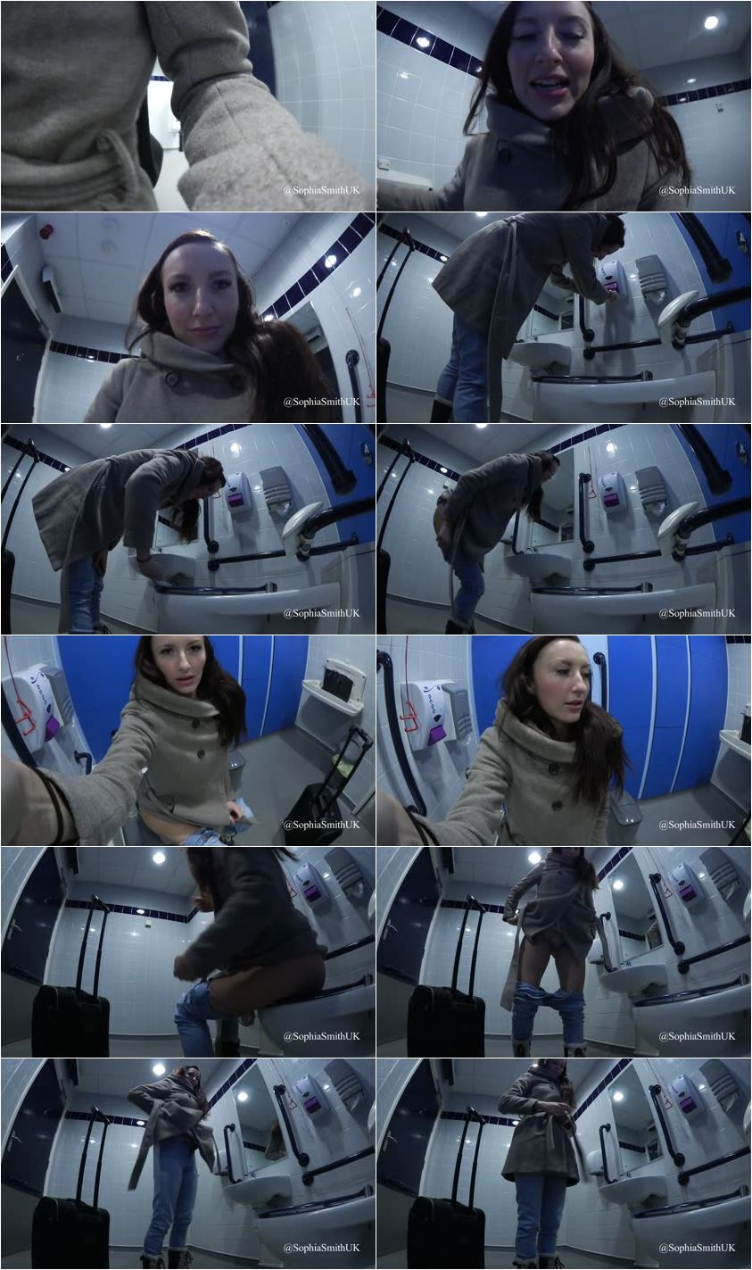 Disabled Toilet Pee HD Sophi