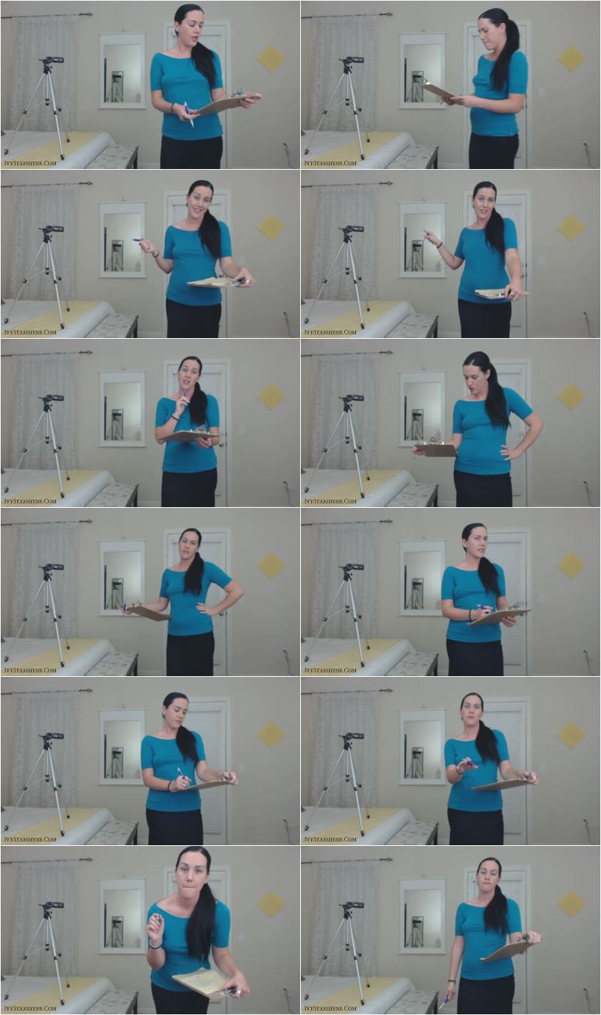Screenlist IvyStarshyne - The Lawyer, Your Public Humiliation - Full HD/MP4