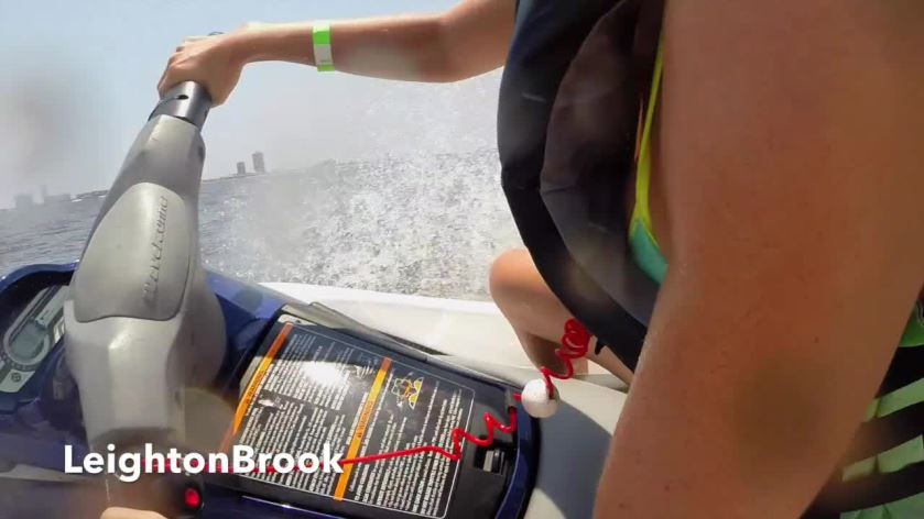 Cover 4 LeightonBrook - GG Jet Ski Fun W ScarlettMiles - HD/MOV