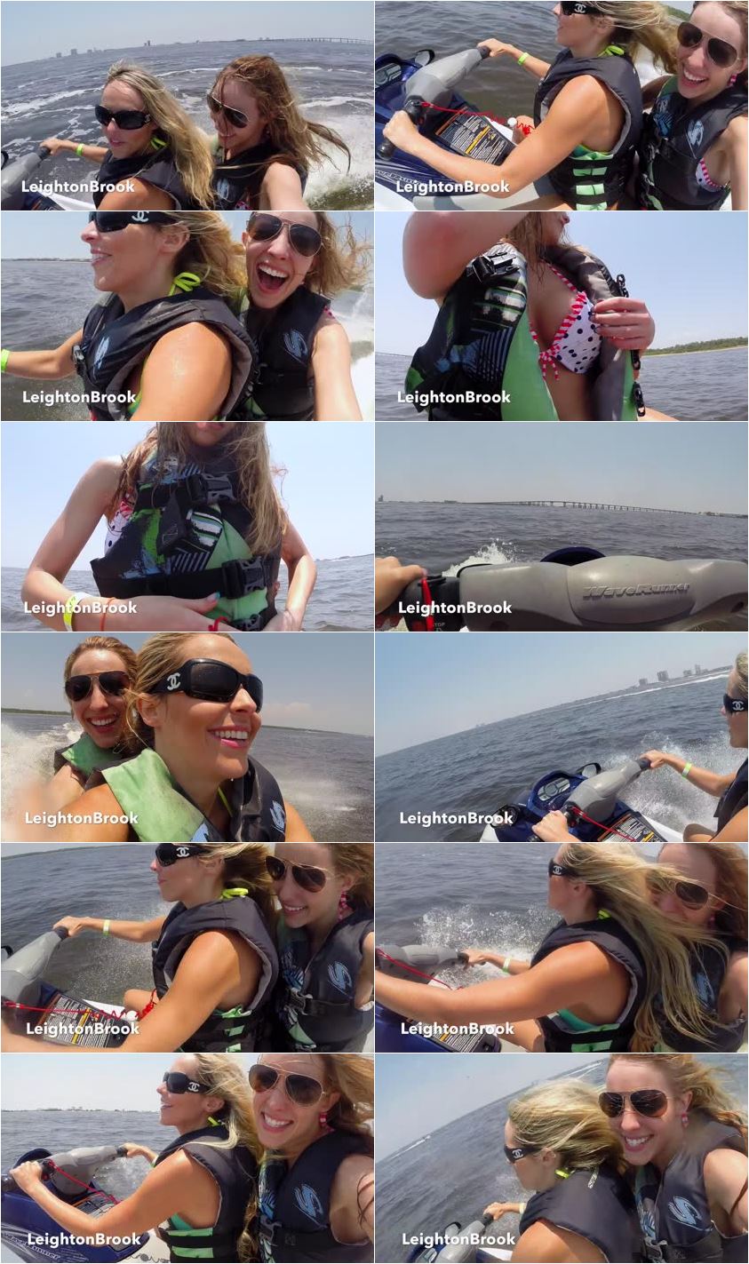 LeightonBrook - GG Jet Ski Fun W ScarlettMiles - HDMOV