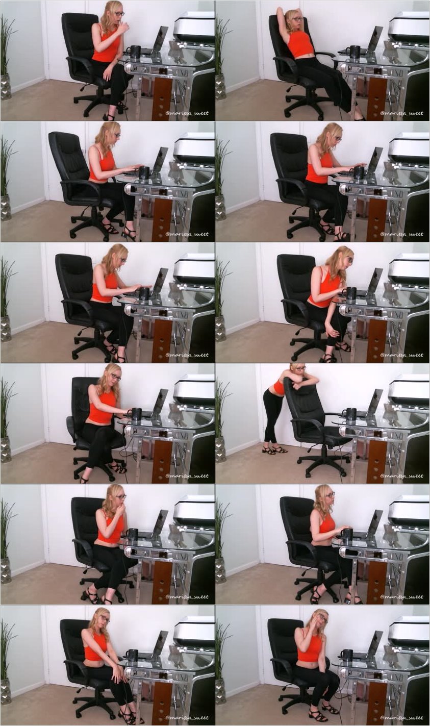 Marissa Sweet - Addicted To Watching Your Coworker - SD/MP4 Screenlist